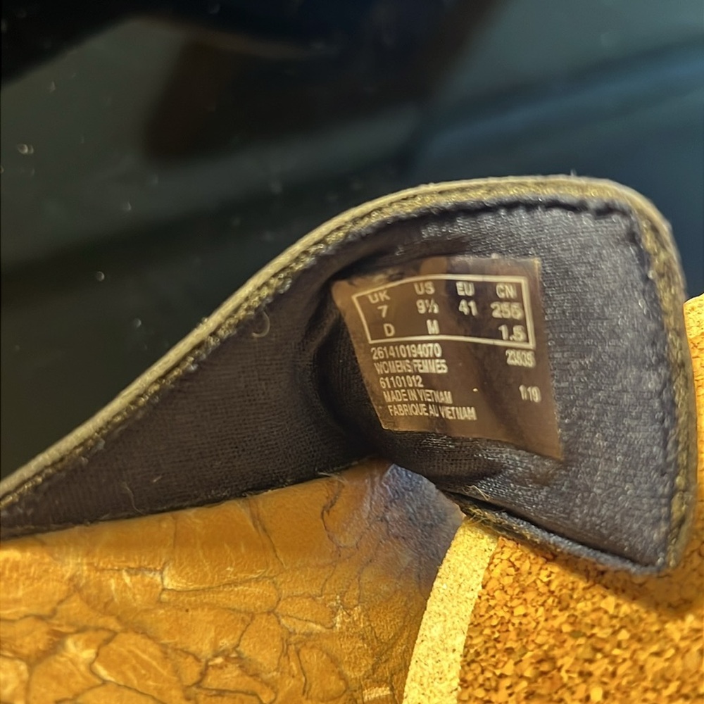 Women’s Cloudsteppers By Clarks Size 9.5 Navy - image 7